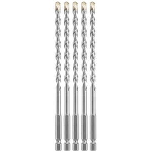 Brocas De Albañilería Bosch Lbhx0045 Con Vástago Hexagonal De 6 Cm