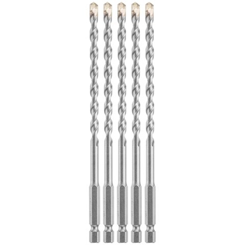 Brocas De Albañilería Bosch Lbhx0045 Con Vástago Hexagonal De 6 Cm