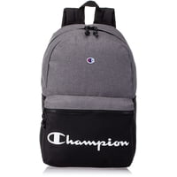 Mochila Unisex Champion Manuscript Color Gris Jaspeado Talla Única Ee. Uu.