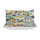 thumbnail image 3 of Eevee Bed Duvet Cover Funny Anime Cartoon Bedding Sets Lightweight 3 Piece Comforter Sets, 3 of 5