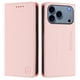 thumbnail image 4 of Funda Billetera con Soporte para iPhone 17 Pro Max Bloqueo RFID Plegable Rosa, 4 of 6