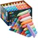 thumbnail image 1 of Juego de tizas JOYIN, 48 unidades, lavables, con forma de cono, para acera, 1 of 6