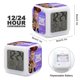 thumbnail image 2 of Toy Story theme 7 colors Alarm Clock Digital LED Alarm Clock Gifts for kids friends family, 2 of 6