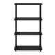 thumbnail image 4 of Estante Exhibidor Furinno Turn-N-Tube de 4 Niveles Americano/Negro, 4 of 5