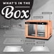 thumbnail image 4 of Horno Air Fryer Gourmia French Door 37 L, 12 presets de cocción, 4 of 9