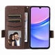 thumbnail image 3 of Funda Cartera para Samsung Galaxy A16 Tapa Flip con Ranuras y Soporte Marrón, 3 of 5
