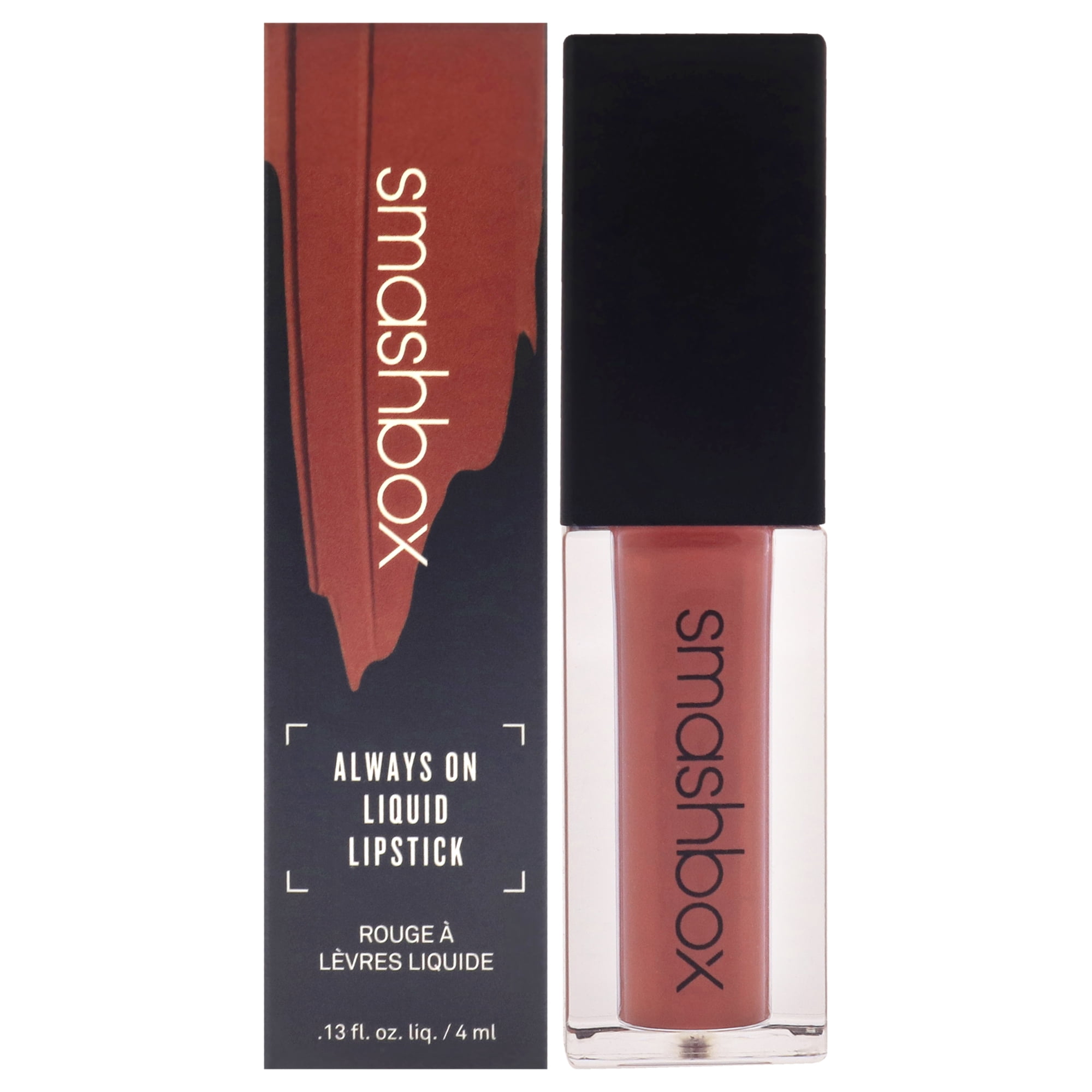 Smashbox - Siempre En Lápiz Labial Líquido - Asiento Del Conductor De Para Mujeres - Lápiz Labial