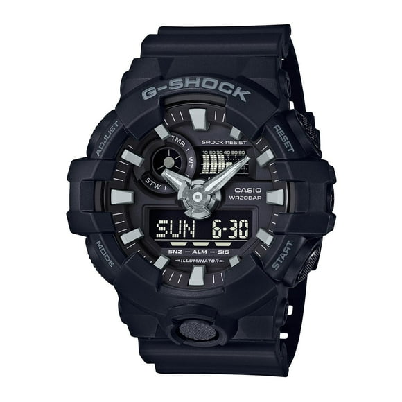 Reloj G-SHOCK GA-700-1BDR Resina Hombre Negro negro