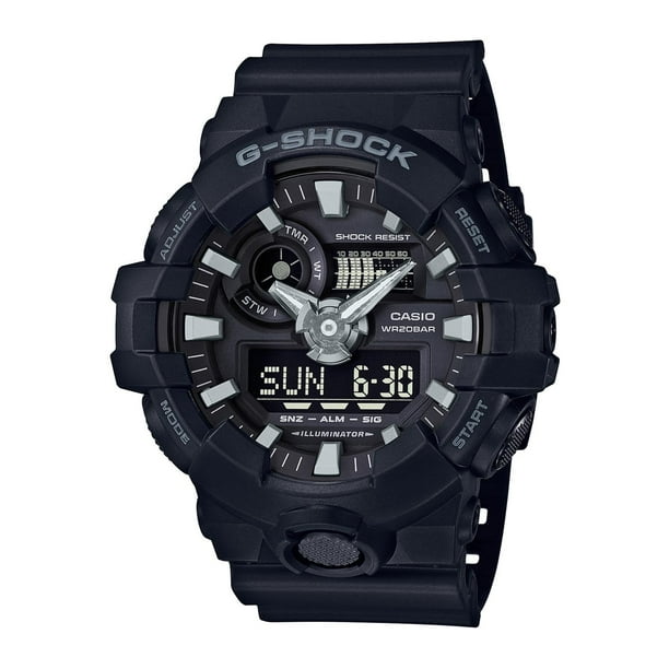 Reloj G-SHOCK GA-700-1BDR Resina Hombre Negro negro