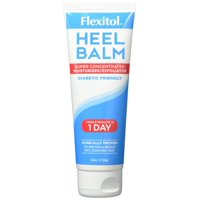 Crema Para Pies Flexitol, Bálsamo Para Talones, 120 Ml (Paquete De 2), Hidratante