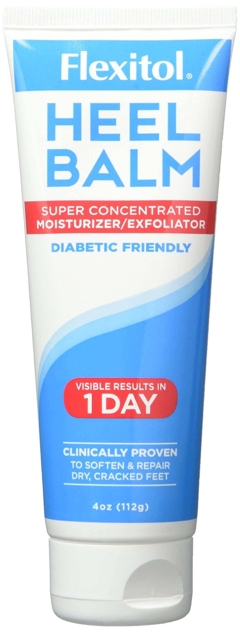 Crema Para Pies Flexitol, Bálsamo Para Talones, 120 Ml (Paquete De 2), Hidratante