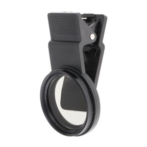 Magideal - Lente Cpl De Cámara De Teléfono De 37Mm, Lente De Cámara De Teléfono Polarizada, Portátil Con Filtro Polarizador Circular De Clip, Accesorios Para Tel