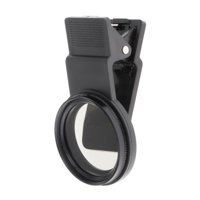 Magideal - Lente Cpl De Cámara De Teléfono De 37Mm, Lente De Cámara De Teléfono Polarizada, Portátil Con Filtro Polarizador Circular De Clip, Accesorios Para Tel