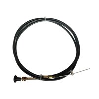 Ioensy - Cable De Control Del Estrangulador Del Carburador, Repuesto Para Furgonetas, Coches Y Camiones (2 M)