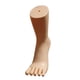 thumbnail image 4 of Modelo De Pies De Maniquí, Expositor De Zapatos, Modelo De Expositor De Calcetines Para Tienda, Calcetines, Cadenas, Color De Piel Izquierdo, 4 of 5