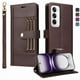 thumbnail image 1 of FOXDOCK Funda tipo Cartera para Realme 12 5G – Cubierta de Cuero PU con Múltiples Ranuras, Bolsillo para Efectivo y Correa de Muñeca, 1 of 6