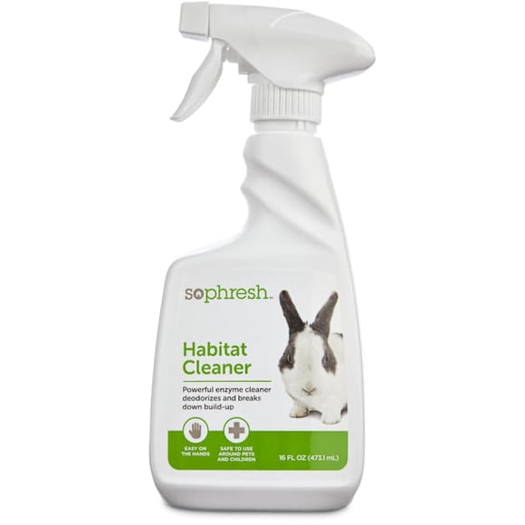 Limpiador para hábitat SO PHRESH 473 ml en spray