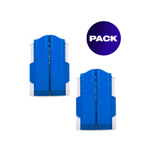 Genérico - Pack 2x Red Ping Pong – Malla Adaptable A Cualquier Mesa Pe 19.8 X 13 X 5 Cm – Mk-36177