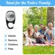 thumbnail image 4 of Podómetro TAZUZFLA Simple Step Tracker para caminar, 4 of 7