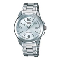 Reloj Analogo Plateado Casio Mtp-1215A-7A