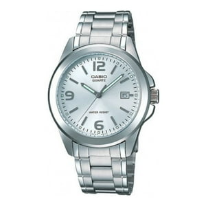 Reloj Analogo Plateado Casio Mtp-1215A-7A
