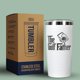 thumbnail image 5 of Vaso HUNIGIFT de acero inoxidable para regalos de golf para papá, 600 ml, 5 of 6