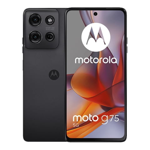 Smartphone Motorola Moto G75 5G Xt2437-2 8Gb/256Gb Gris