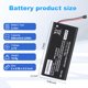 thumbnail image 4 of Batería oliadeo HAC-006 600 mAh 3,7 V 10,9 g Pack de 2, 4 of 6