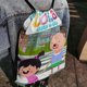 thumbnail image 4 of La Pequeña Lola visita la ciudad Mochila de Cuerdas para Deportes y Gimnasio, Bolsa de Cuerdas Resistente al Agua, Bolsa Cinch, 30×40cm, 4 of 6