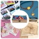 thumbnail image 5 of La Sirenita, Princesa Ariel Caja Organizadora de Madera Rústica - Caja Decorativa Multifuncional para Escritorio, Hogar, Oficina, Joyas y Manualidades, 5 of 6