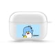 thumbnail image 1 of Tuxedo Sam theme Airpods Pro Earphone Case Compatible With Apple Devices Premium Flexible Tpu Theme Custom, 1 of 6