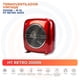 thumbnail image 2 of Pack Chimenea Electrica Htv 200r + Termoventilador Vintage Rojo Ht Retro 2000r, 2 of 12