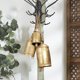 thumbnail image 2 of Deco 79 Metal Cow Bells, campanas de meditación, set de 3, 10, 7 y 5, 2 of 3