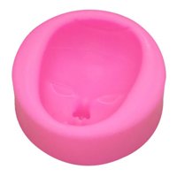 Bothyi - Molde De Silicona Para Cara De Bebé, Herramienta Artesanal, Molde De Resina Para Jabón Hecho A Mano, Molde Para Rostro Humano