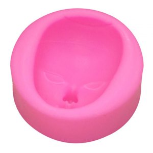 Bothyi - Molde De Silicona Para Cara De Bebé, Herramienta Artesanal, Molde De Resina Para Jabón Hecho A Mano, Molde Para Rostro Humano