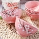 thumbnail image 2 of 4pcs 4.5'' Ceramic Rice Bowls, Japanese Style Hand-painted Floral Plum Bowls For Dessert Snack Cereal Soup And Rice, Kitchen Supplies, 2 of 2