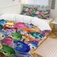 thumbnail image 3 of 3 Piece Bedding SetInside Out Comforter Set for Kids Boys Teen Tween 3D Lightweight Microfiber Bedding Sets, 3 of 5
