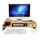 thumbnail image 5 of Organizador De Escritorio De Madera Con Elevador De Monitor - ¡optimiza Tu Espacio De Trabajo!, 5 of 5