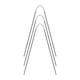 thumbnail image 5 of 3 Agujas De Tejer Con Cable Circular Profesional Para Mangas De Suéter, Calcetines De 4 Mm., 5 of 5