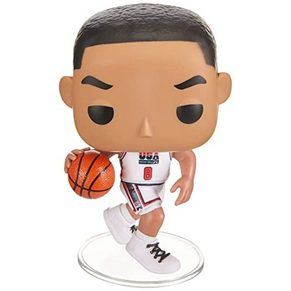 Funko Pop NBA Baloncesto - Scottie Pippen 1992 Equipo USA Blanco Funko