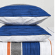 thumbnail image 2 of Sabanas cannon 2 plazas 144 hilos diseño blue mist color alba, 2 of 3
