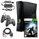 thumbnail image 1 of Microsoft Xbox 360 S 250GB Negra Reacondicionado, 1 of 5