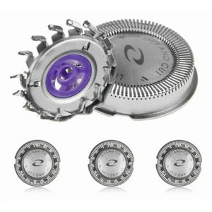 Genérica - Cuchillas De Afeitar De Repuesto Afeitadora Compatible Philips Hq