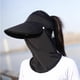 thumbnail image 2 of Sombrero De Protección Solar Para Mujer, Máscara Facial De Verano, Velo, Ciclismo, Coche Eléctrico, Sombrero Para El Sol Al Aire Libre, Protección Uv, Sombrero Parasol., 2 of 5