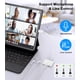 thumbnail image 4 of Adaptador USB C a USB 3 en 1 con conector para auriculares de 3,5 mm + OTG 60W PD, 4 of 8