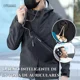 thumbnail image 5 of Riñonera Deportiva Quanna Cangurera Impermeable Para Hombre Y Mujerriñonera Para Correr Impermeable, Cangurera De Senderismo Al Aire Libre, Riñonera De Viaje Con Cinturón Ajustable, Bolsa Negro, 5 of 5