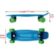 thumbnail image 3 of Patineta SK8MEMO Mini de 43 cm para Principiantes (Azul), 3 of 9