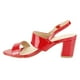 thumbnail image 3 of Sandalia New Walk Argolla Roja, 3 of 5
