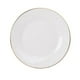 thumbnail image 1 of Plato De Entrada 27cm Royal Borde Dorado Menaje Cocina Hogar, 1 of 3