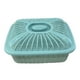 thumbnail image 5 of Cesta De Frutas Con Tapa, Organizador De Accesorios De Cocina, Cesta De Pan Para Servir, Azul, Pequeño, 5 of 5
